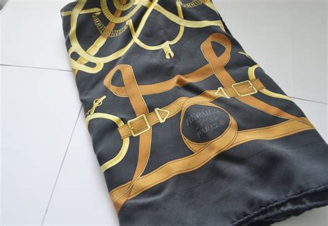 hermes vintage scarf patterns